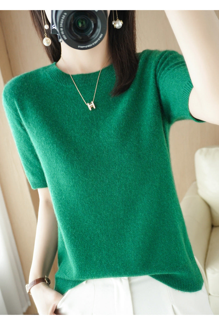 KANNISAK Women's Spring/Summer Knit Sweater: