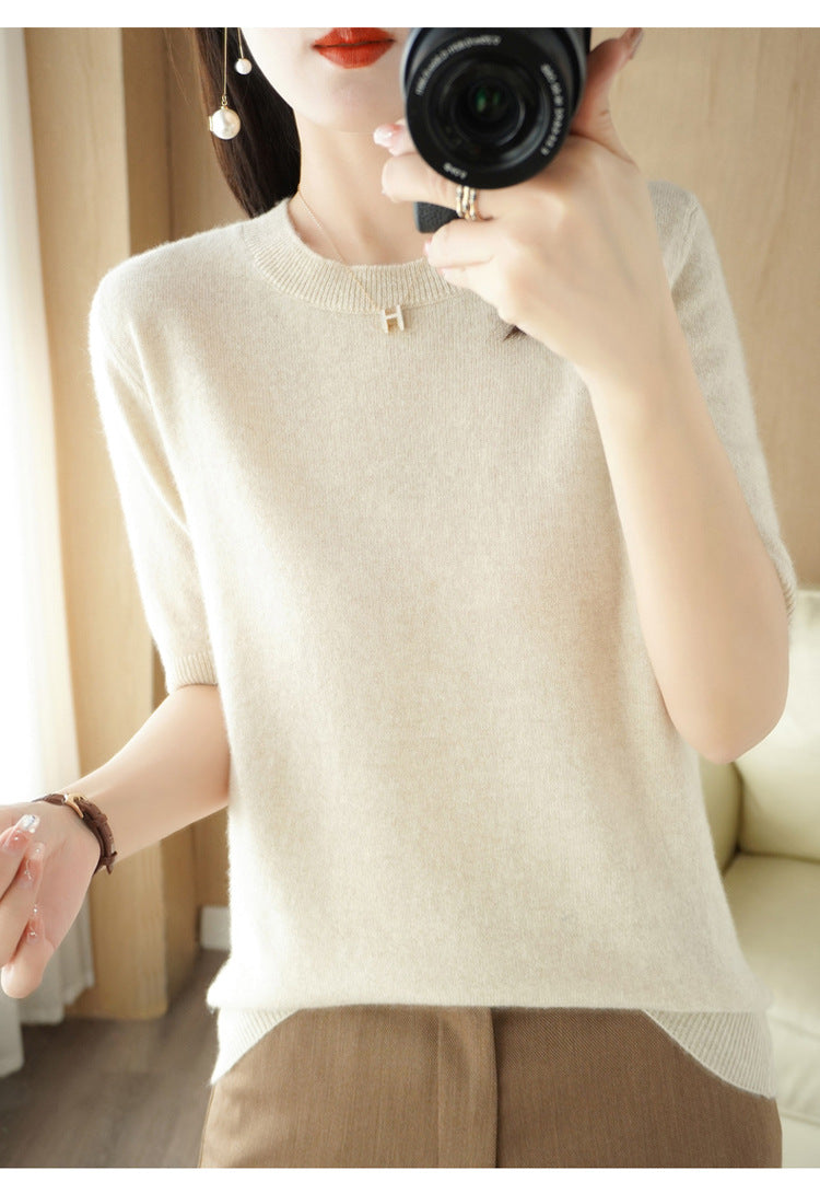 KANNISAK Women's Spring/Summer Knit Sweater: