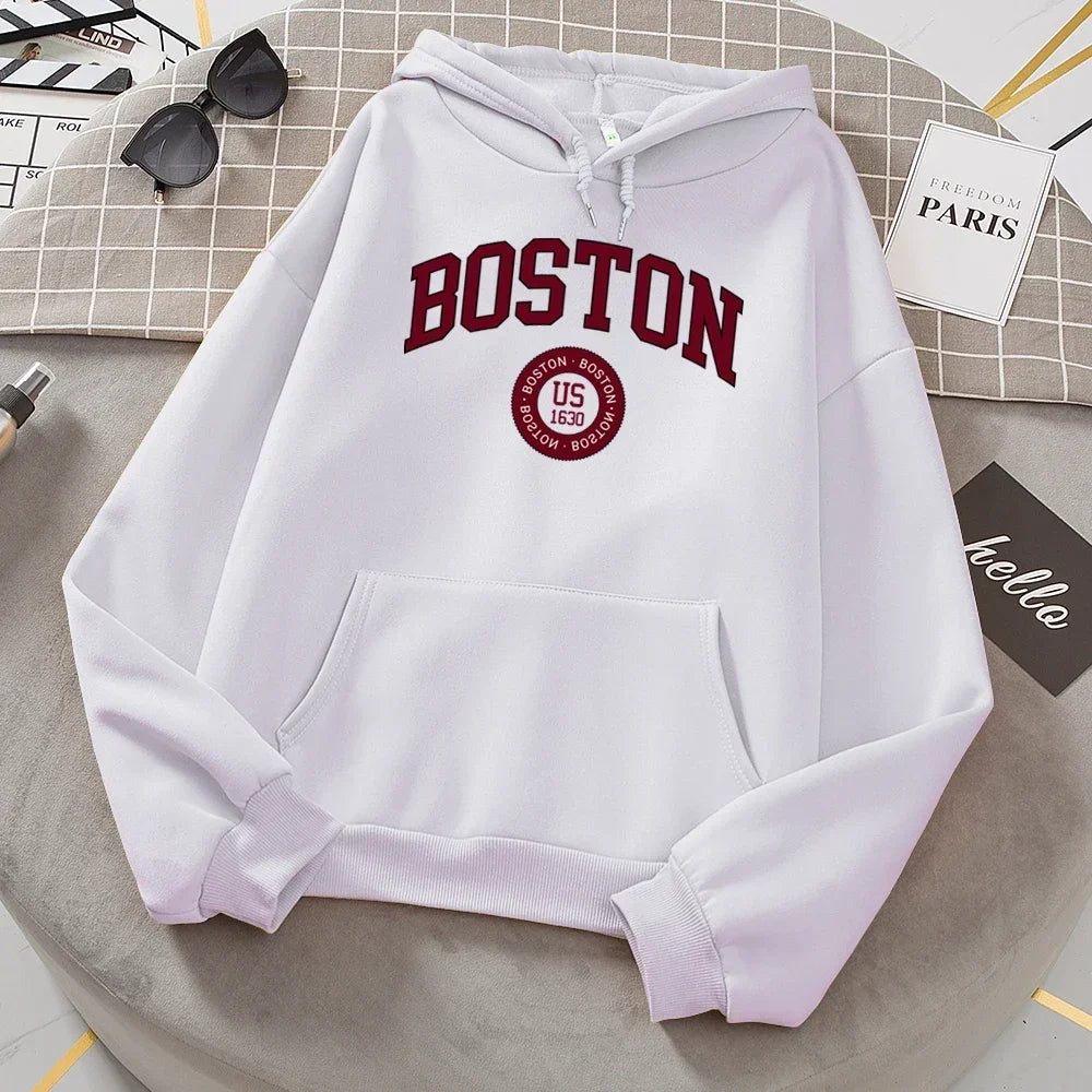 Women's Hooded Sweatshirt: a warm, comfortable, and stylish pullover