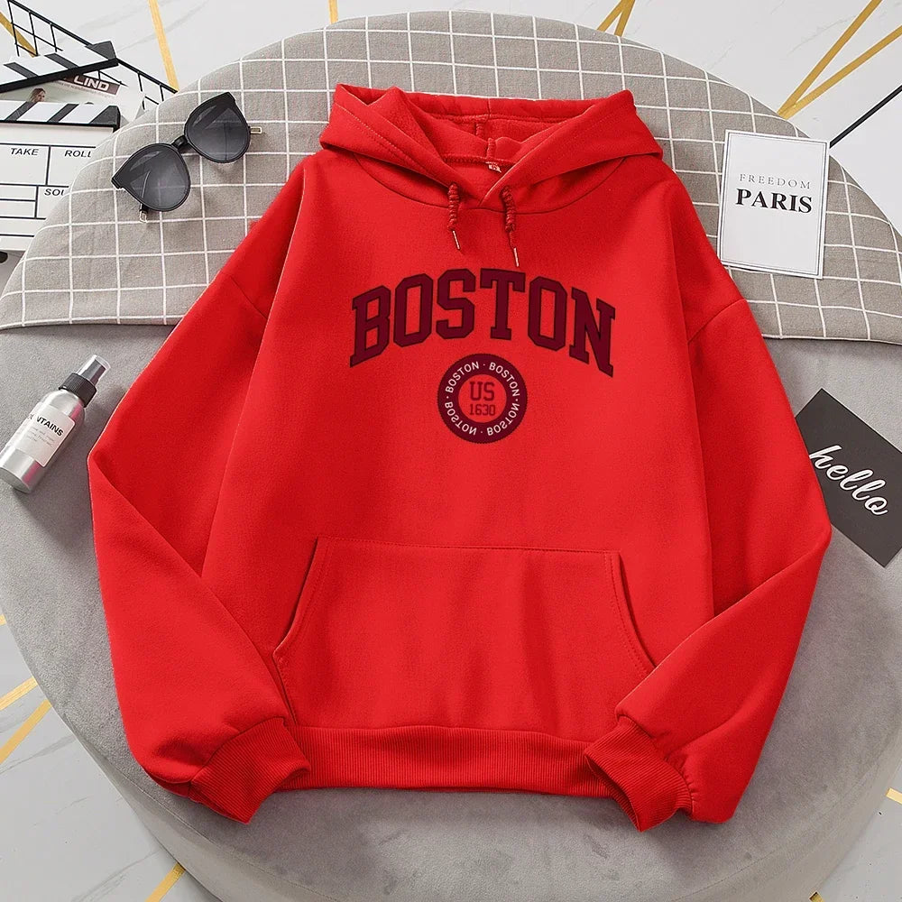 Women's Hooded Sweatshirt: a warm, comfortable, and stylish pullover