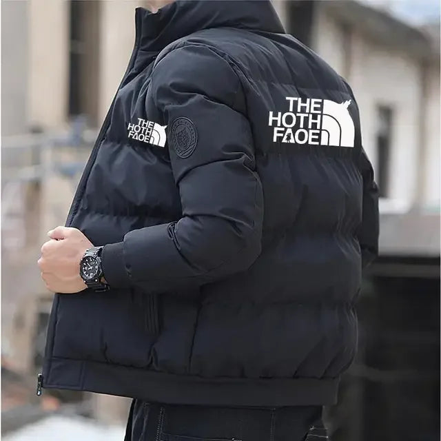 2025 Men's Coat Cotton Clip Overcome Fashion Luxury Designer Trend Coat Casual Street Wind and Cold Clothing Men Winter Jackets