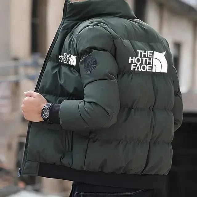 2025 Men's Coat Cotton Clip Overcome Fashion Luxury Designer Trend Coat Casual Street Wind and Cold Clothing Men Winter Jackets