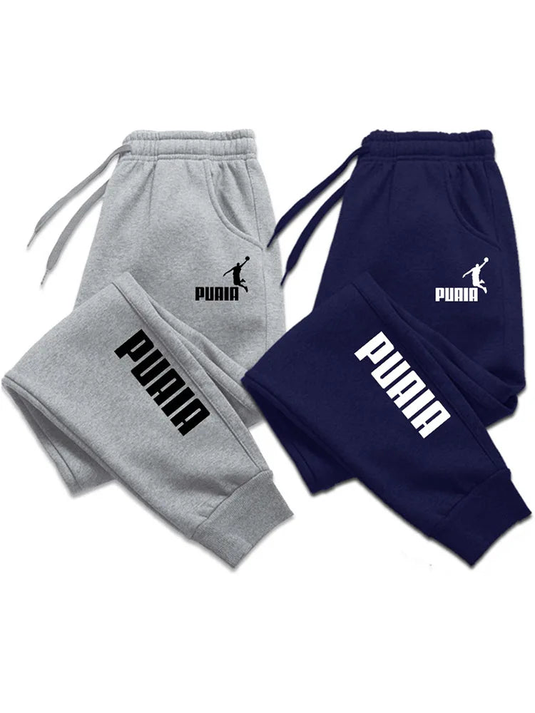 Man Pants Autumn And Winter New In Men's Clothing Casual Trousers Sport Jogging Tracksuits Sweatpants Harajuku Streetwear Pants