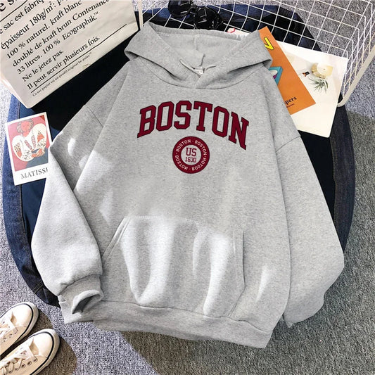 Women's Hooded Sweatshirt: a warm, comfortable, and stylish pullover