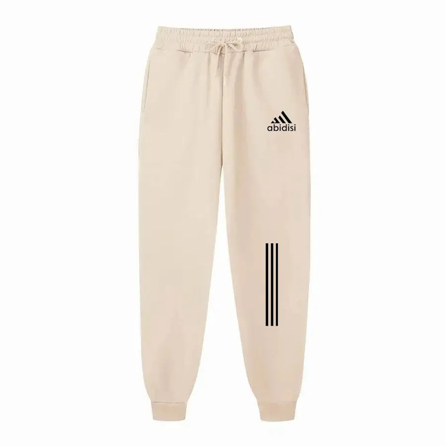 Women's High-Quality Printed Nine-Point Joggers – Versatile Casual Harajuku Sweatpants for Street & Sports